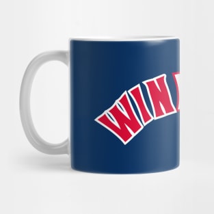 Win-dians - Navy Mug